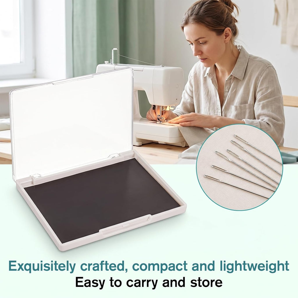 Magnetic Needle Case Portable Needle Holder Case Pin Storage Box