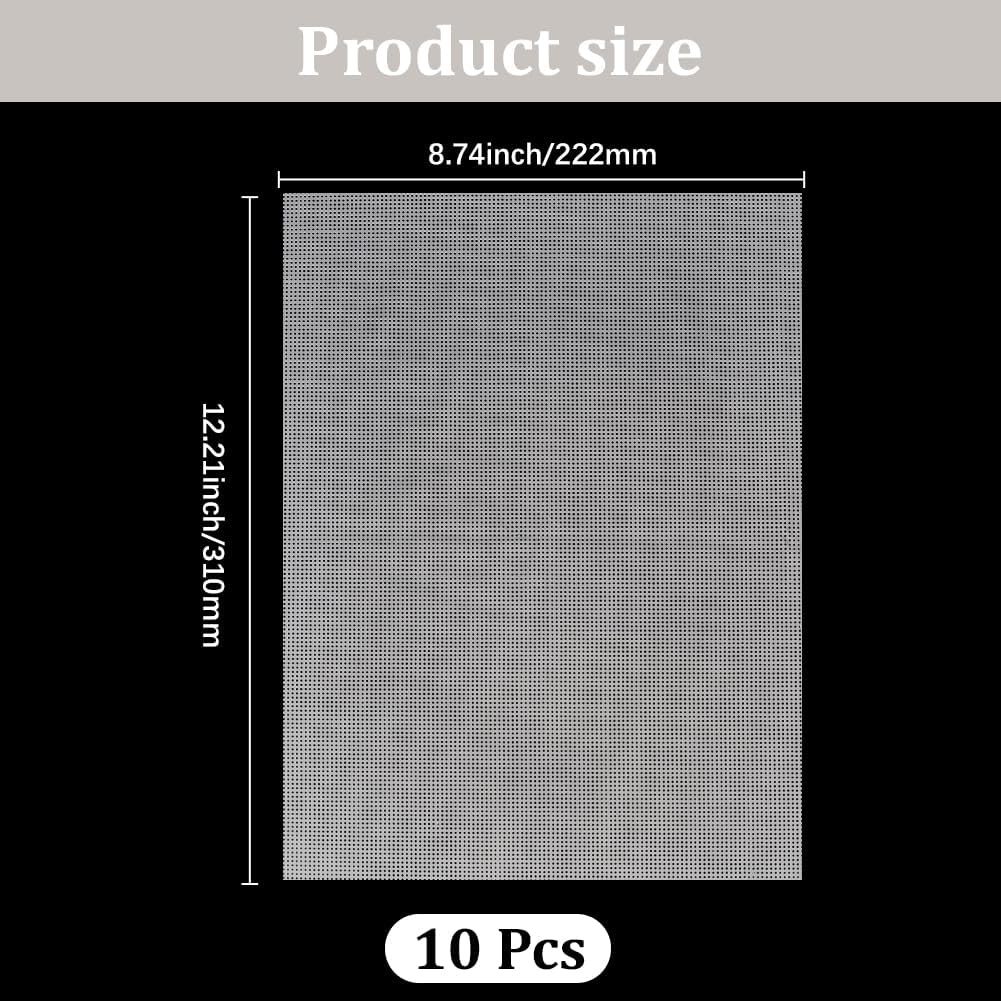 12.20 8.74 Inch 3Pc Clear Water Soluble Disappear in Water Cross