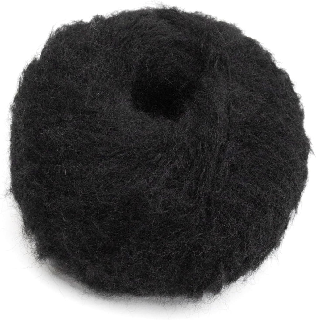 Luca-S Brushed Alpaca Yarn – 2 Skeins of Super Soft & Fluffy Aran