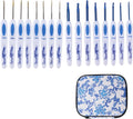 Soft Grip Crochet Hook Set,Crochet Hooks Needles for Arthritic Hands