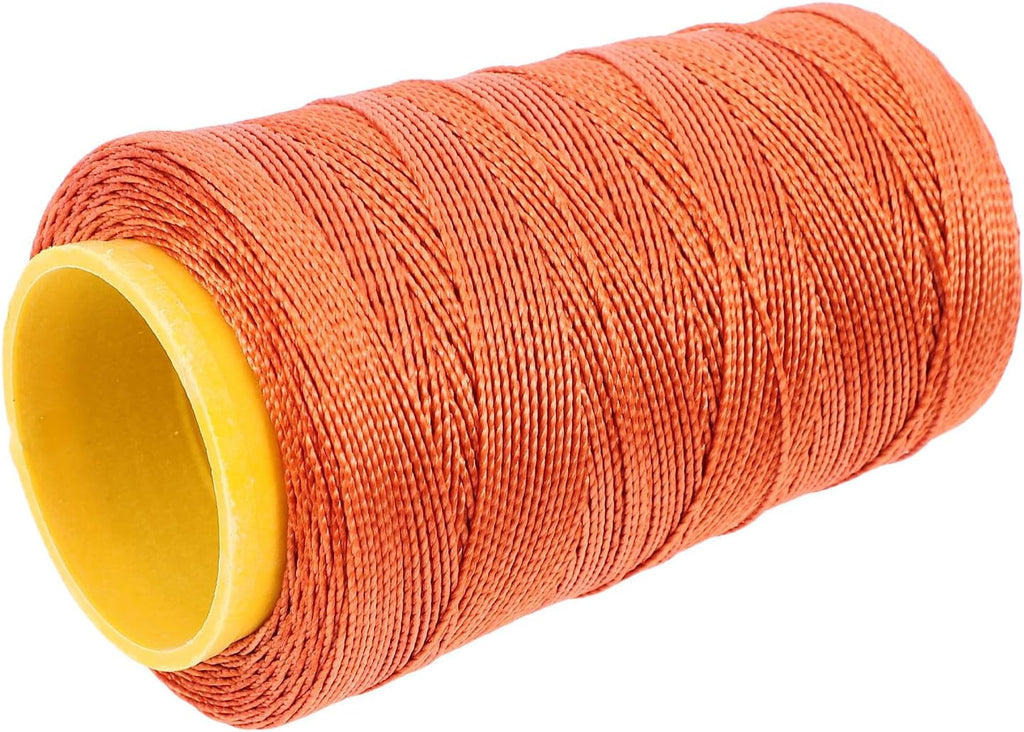 Brown Nylon Hand Sewing Thread Spool for Leather Repair and