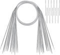 Circular Knitting Needles Set, Stainless Steel Round Knitting Needles