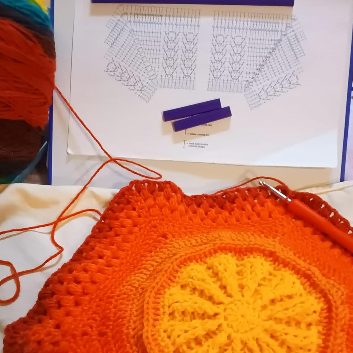 Cross Stitch Pattern Holder & Sew Project Bag with 8 Replacement