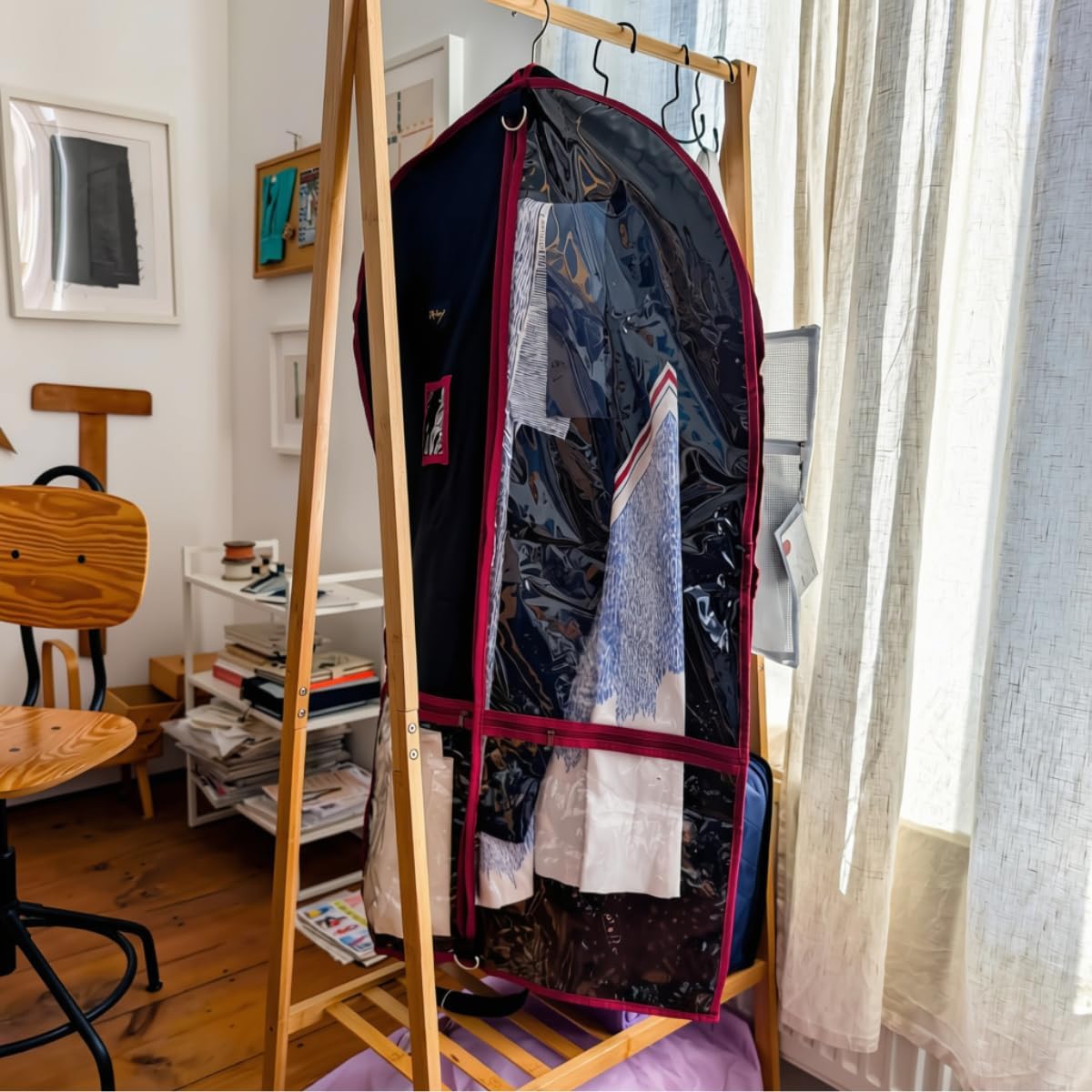 Madam Sew Garment Project Bag | Clear Sewing & Notions Storage 40x24