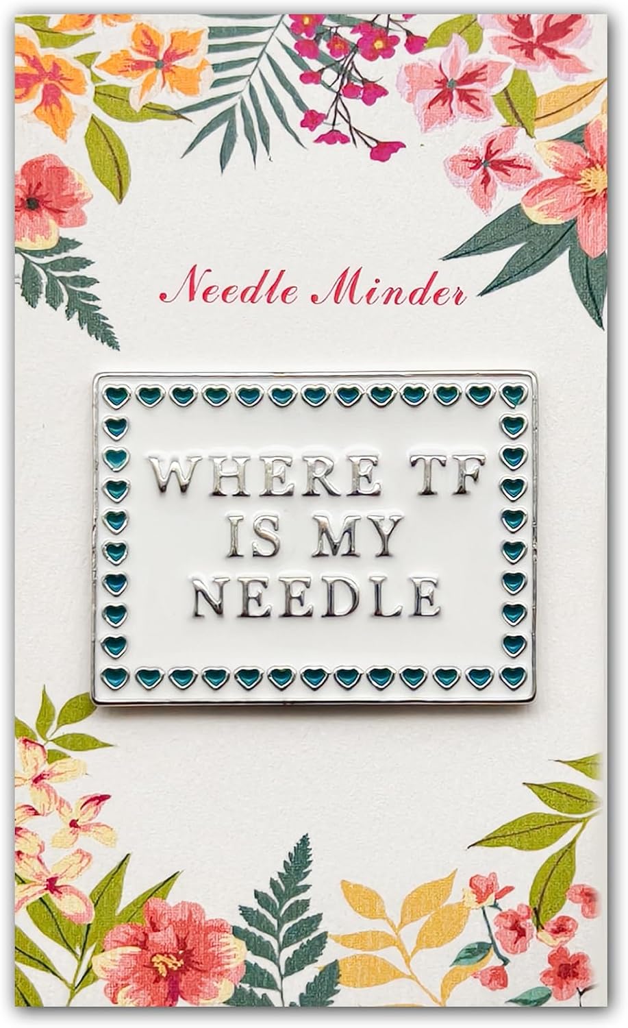 Needle Minder for Keeping Sewing & Embroidery Needles – Magnetic