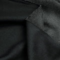 Woven Fusible Interlining Fabric, Black, By the Yard