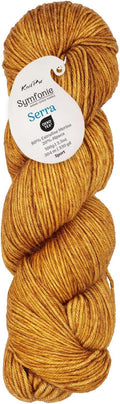 KnitPro Symfonie Sport Weight Merino Wool Yarn, 330 yds, 100g, Deep