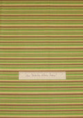 Quality Fabric Stripe Fabric Beige Green Brown Earthy Quilting Cotton
