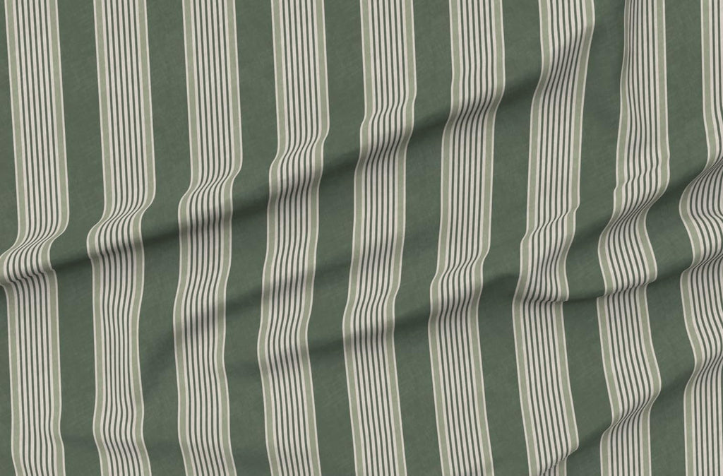 Spoonflower Fabric Rustic Victorian Vertical on Essex Linen