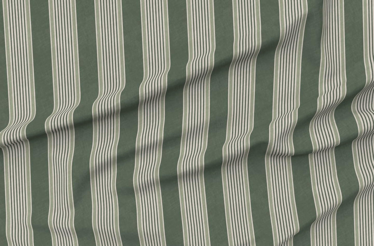 Spoonflower Fabric Rustic Victorian Vertical on Essex Linen
