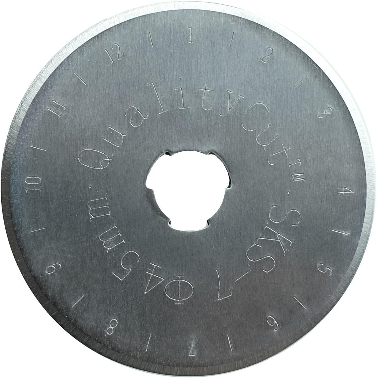 QualityCut ® 10x 45mm Rotary Cutter Refill Blades