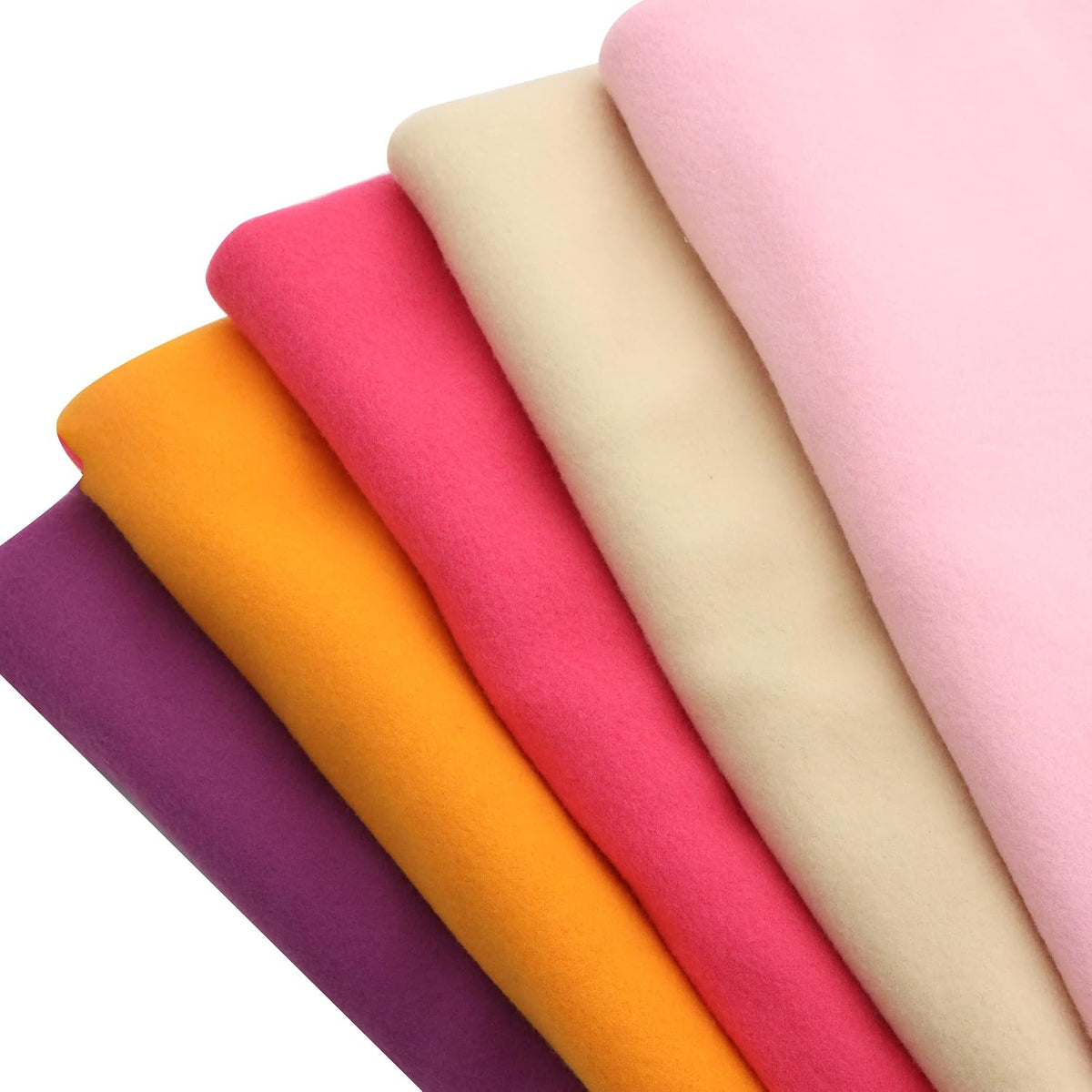 David accessories Solid Fleece Fabric Solid Color Fleece Fabric - Sold