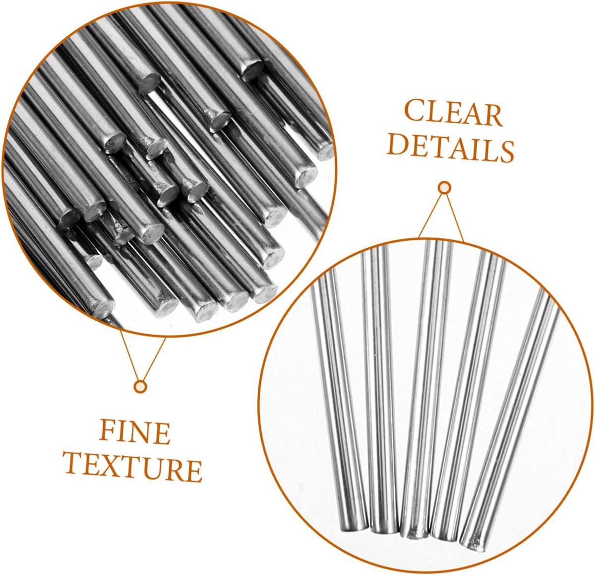 50pcs Steel Blocking Pins for Craft Enthusiasts Knitting