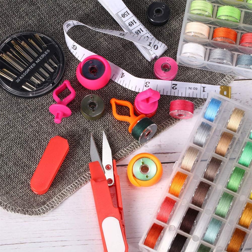 100pcs Thread Spool Savers - Prevent Thread Tails from Unwinding for