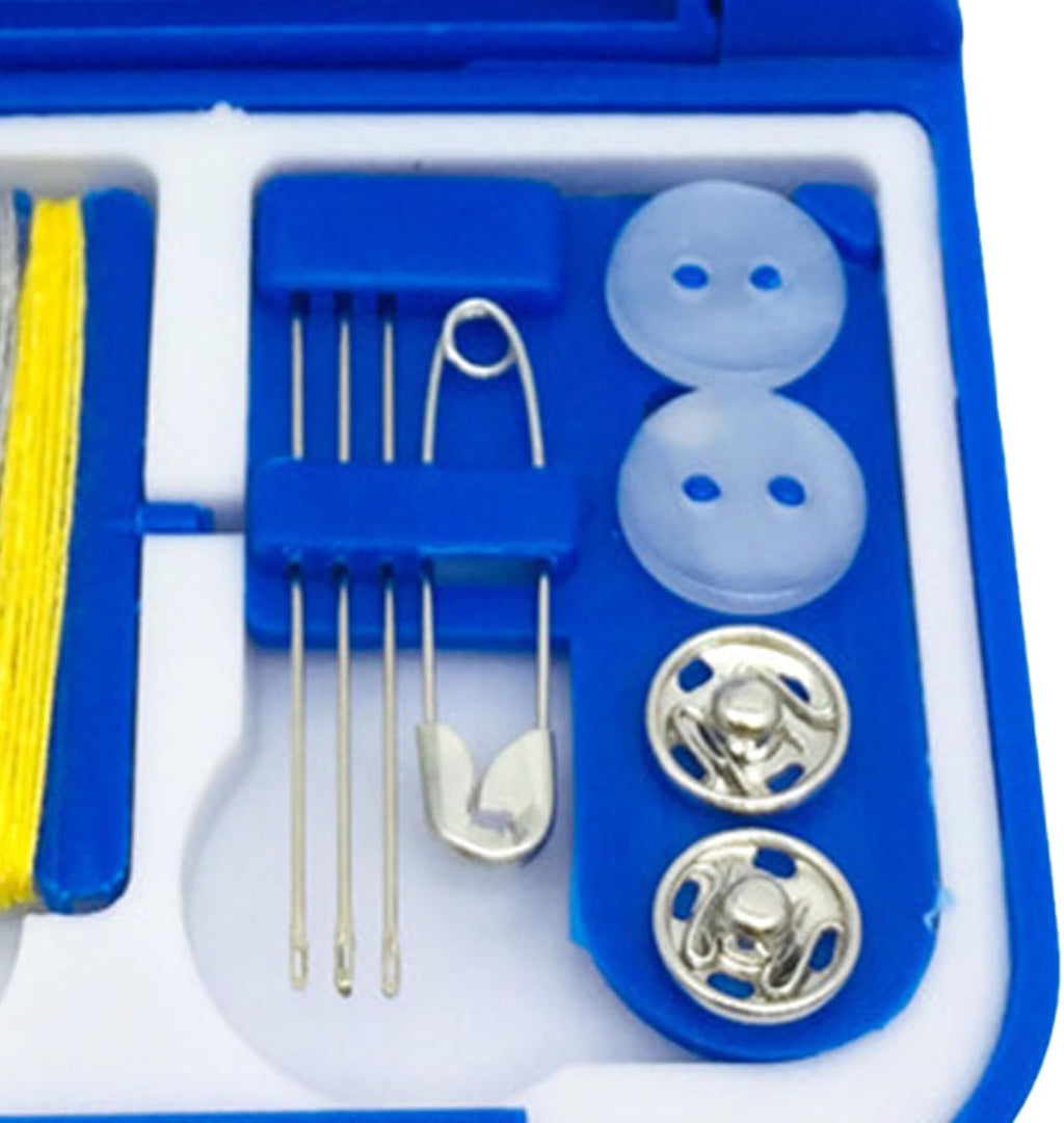 ZJchao Sewing Kit with Case Portable Needle and Thread Kit Sewing