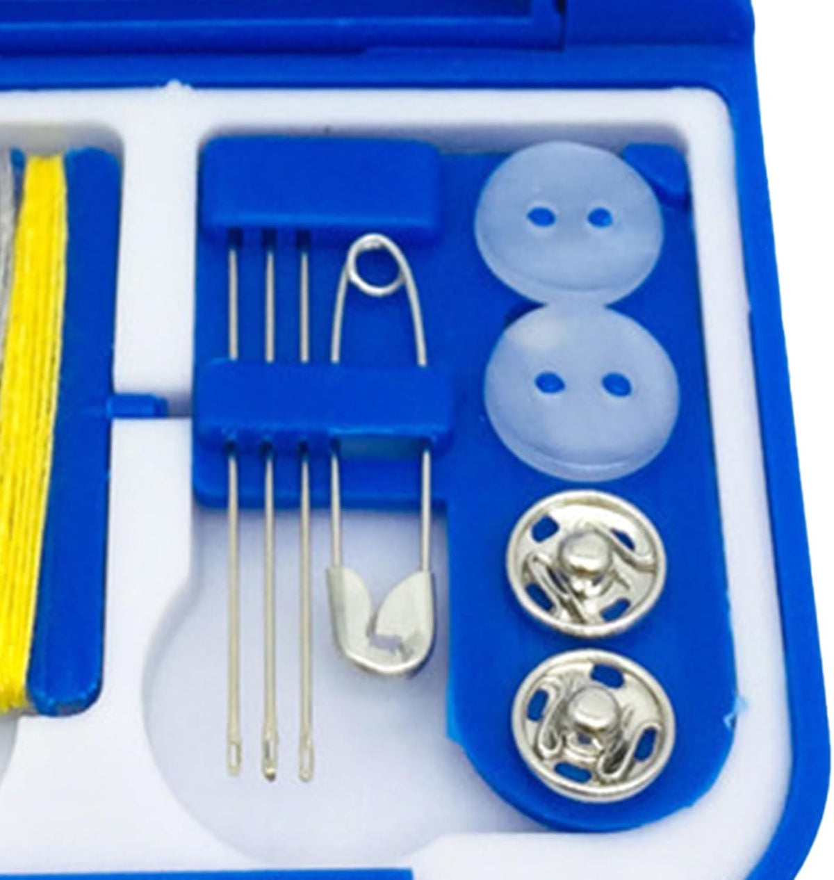 ZJchao Sewing Kit with Case Portable Needle and Thread Kit Sewing