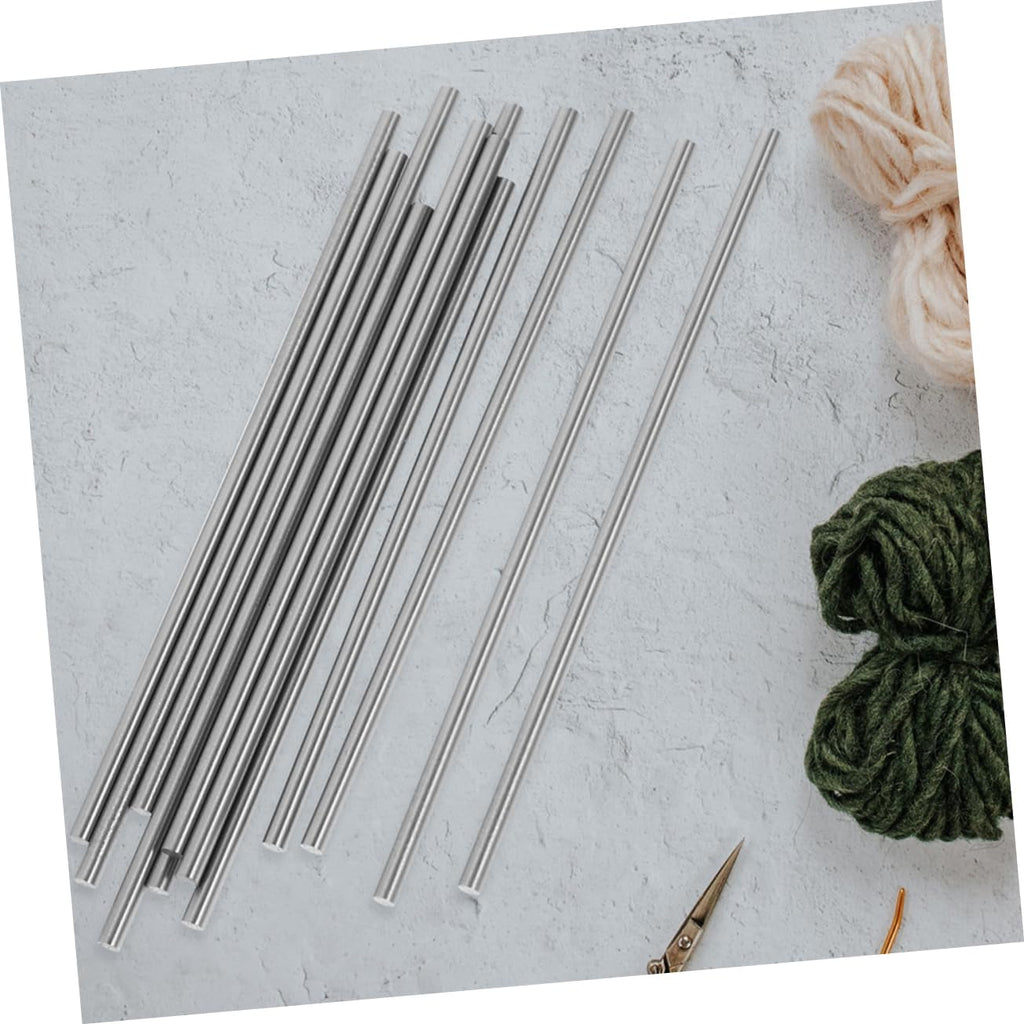 20pcs Stainless Steel Blocking Rods for Knitting Board Accessories