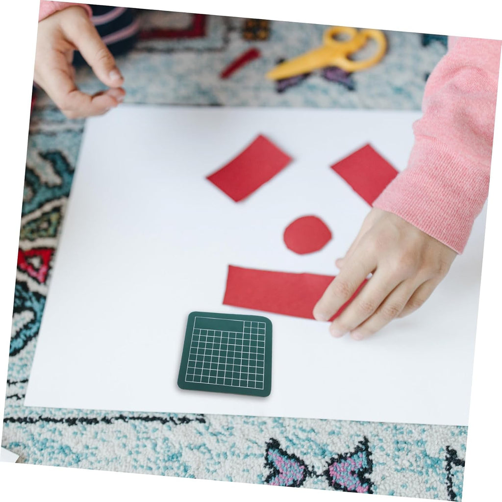 Mini Paper Cutting Mat for Sewing and Scrapbooking, 6x6cm