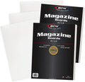 BCW Magazine Backing Boards 8.5 x 11 – 200 Pack | Acid-Free for