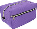 Mingzhe Knitting Bag with Large Storage Capacity (Purple)