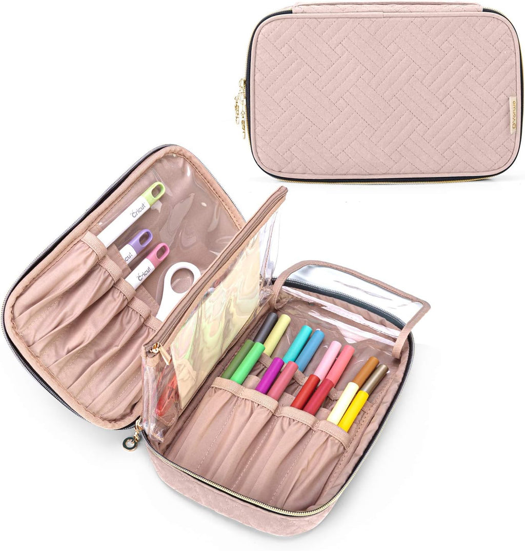 Yarwo Carrying Case Compatible with Cricut Pen and Basic Craft Tool