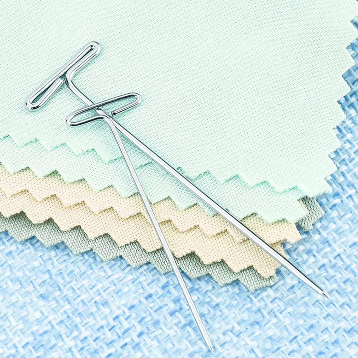 T-Pins, 100 Pack 2 Inch - For Knitting, Wigs, Sewing & Office Wall