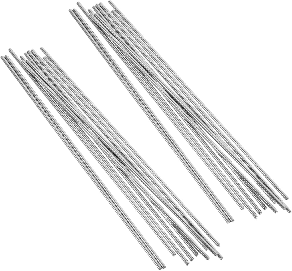 20pcs Stainless Steel Rod Pins for Blocking Board Crochet