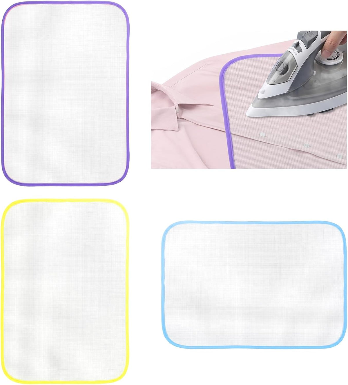 3 Pcs Pressing Cloth for Ironing, Ironing Cloth