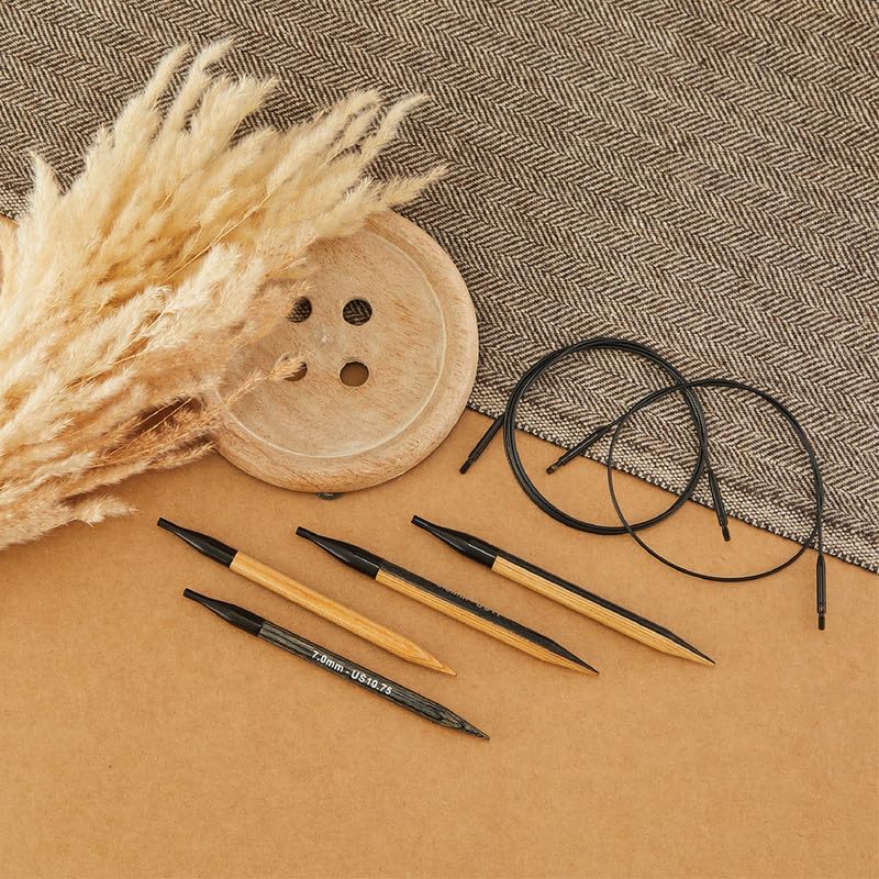 Knitter’s Pride Day & Nite Interchangeable Needle 5”(13cm) - US