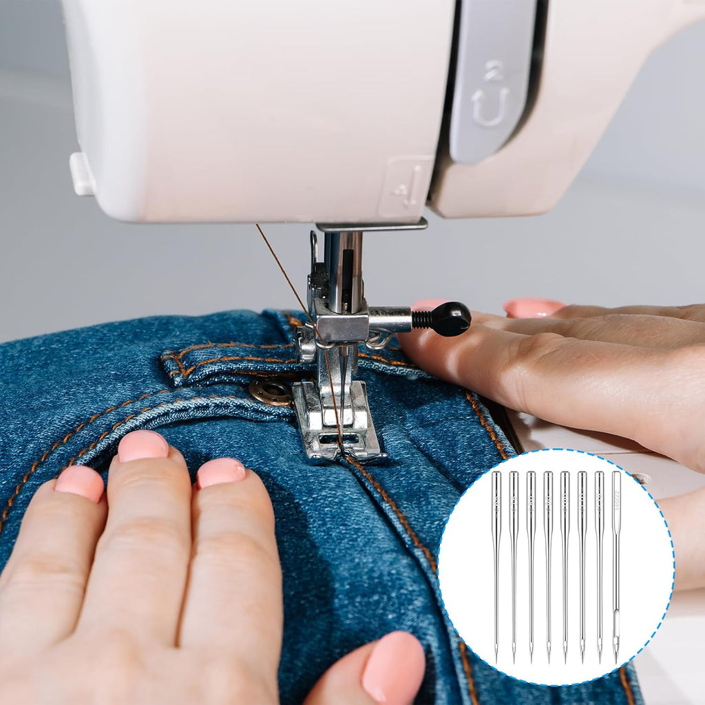 80 Pcs Heavy Duty Sewing Machine Needle Universal Sewing Machine