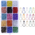 750 Pieces Safety Bulb Pins, Crochet Stitch Markers, Safety Metal Pins