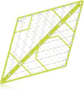 Kanayu 60 Degree Diamond Ruler Acrylic Patch Templates 60 Degree