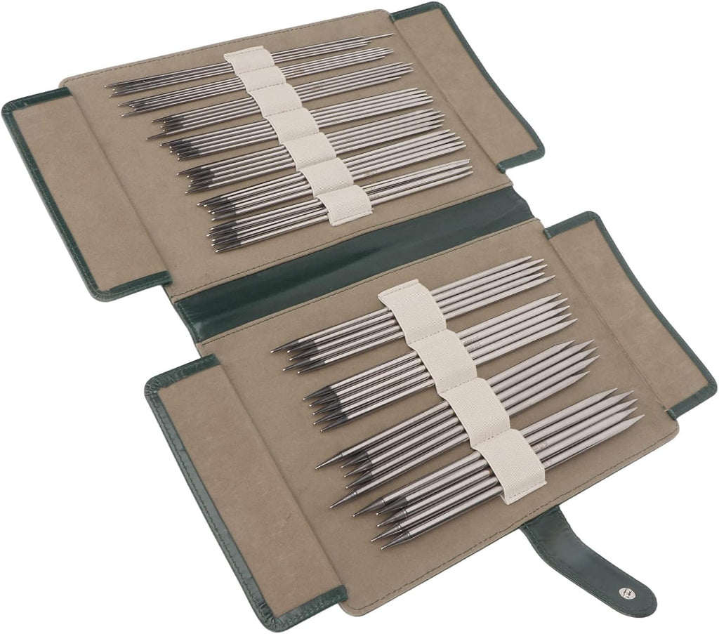 MAVIS LAVEN Double Ended Knitting Needle 55 Pcs Set, Stainless Steel
