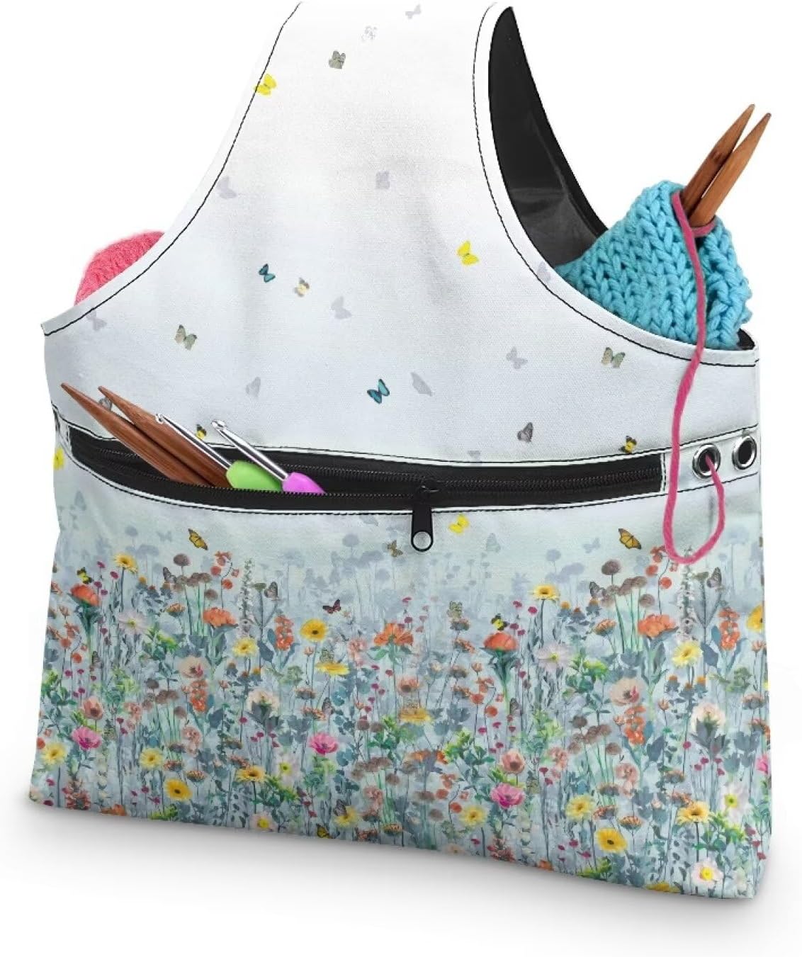 Viewamoon Sewing Kit Storage Case with Handles Sewing Thread Storage