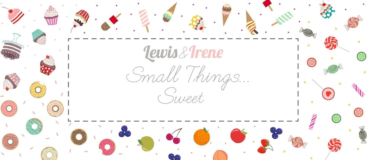 Lewis & Irene Small Things Sweet Fabric Collection 20 Piece Fat