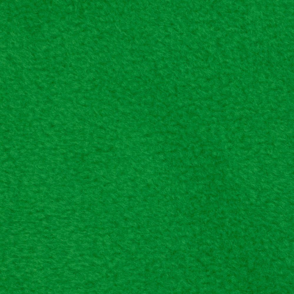 Yukon Fleece Kelly Green, Fabric by the Yard