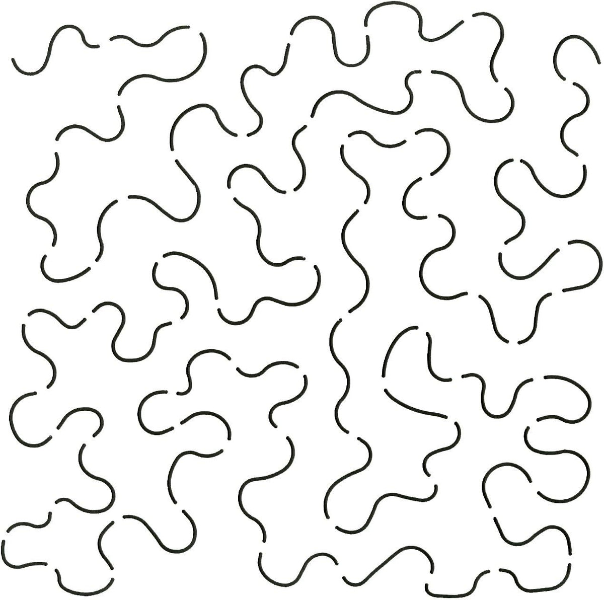 Quilting Creations Large Stipple Quilt Stencil