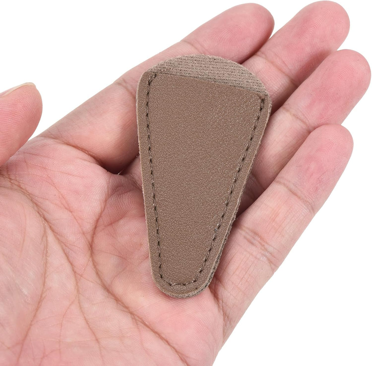 PATIKIL 2.9"x1.5" PU Leather Scissors Sheath 3 Pack Protector Dark