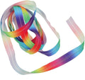 Rainbow Nylon Coil Zipper Tape for Bags Costumes Double Pull Sewing