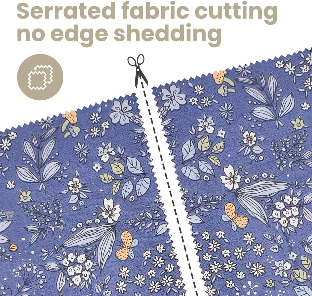 Fat Quarters Fabric Bundles, 10 Pcs 100% Cotton 18” x 20” (45cmx50cm)