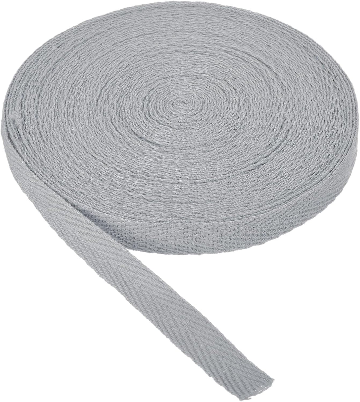 PATIKIL Cotton Twill Tape 3/8 Inch 10 Yards Cotton Ribbon Bias Binding