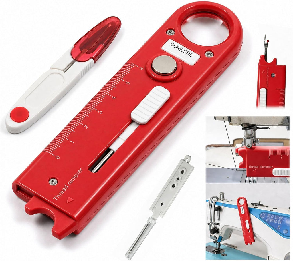 Quilive Automatic Needle Threader Tool for Sewing Machine & Hand