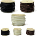 Waxed Thread 12.5 - Leather Sewing Awl Replacement Thread Spools Yards