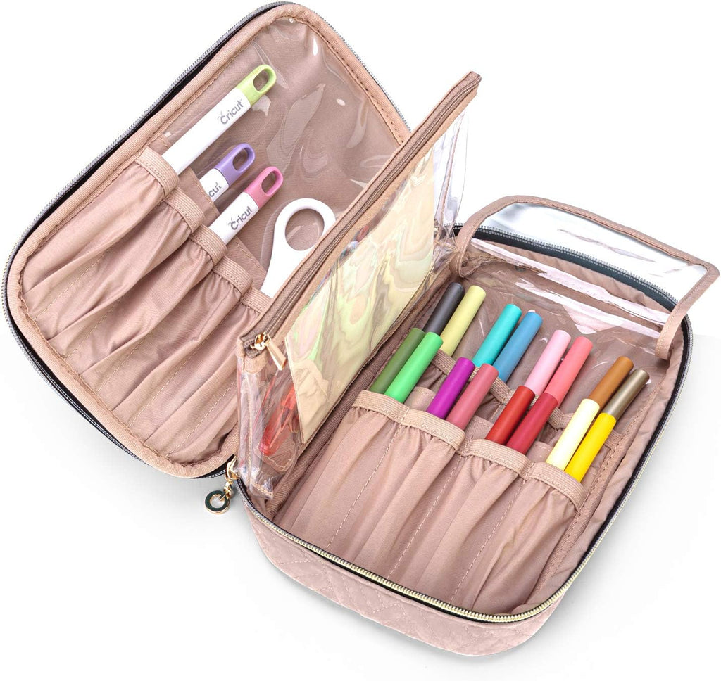 Yarwo Carrying Case Compatible with Cricut Pen and Basic Craft Tool