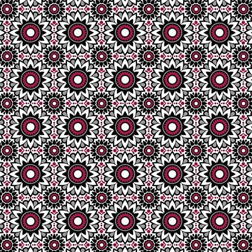 Balinese Balance 100% Cotton Fabric by The Yard, 1 Yard Precuts