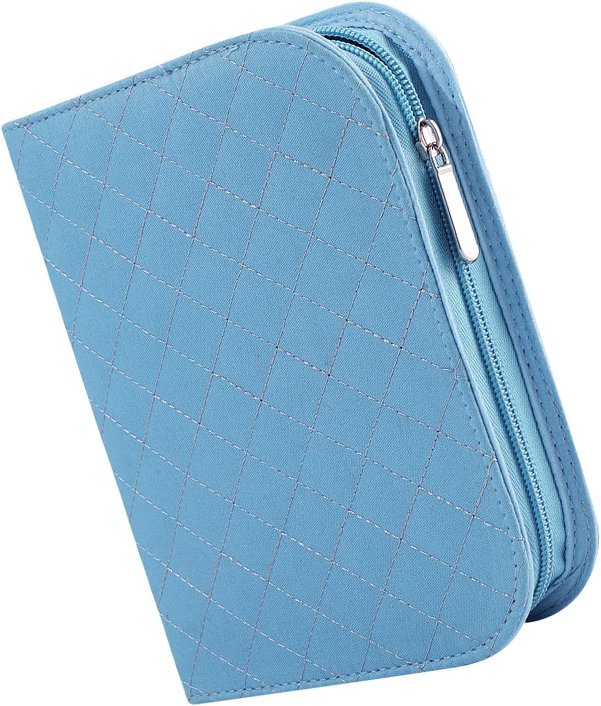 Hook Case with Double-Sided Center Organizer Flap, Blue