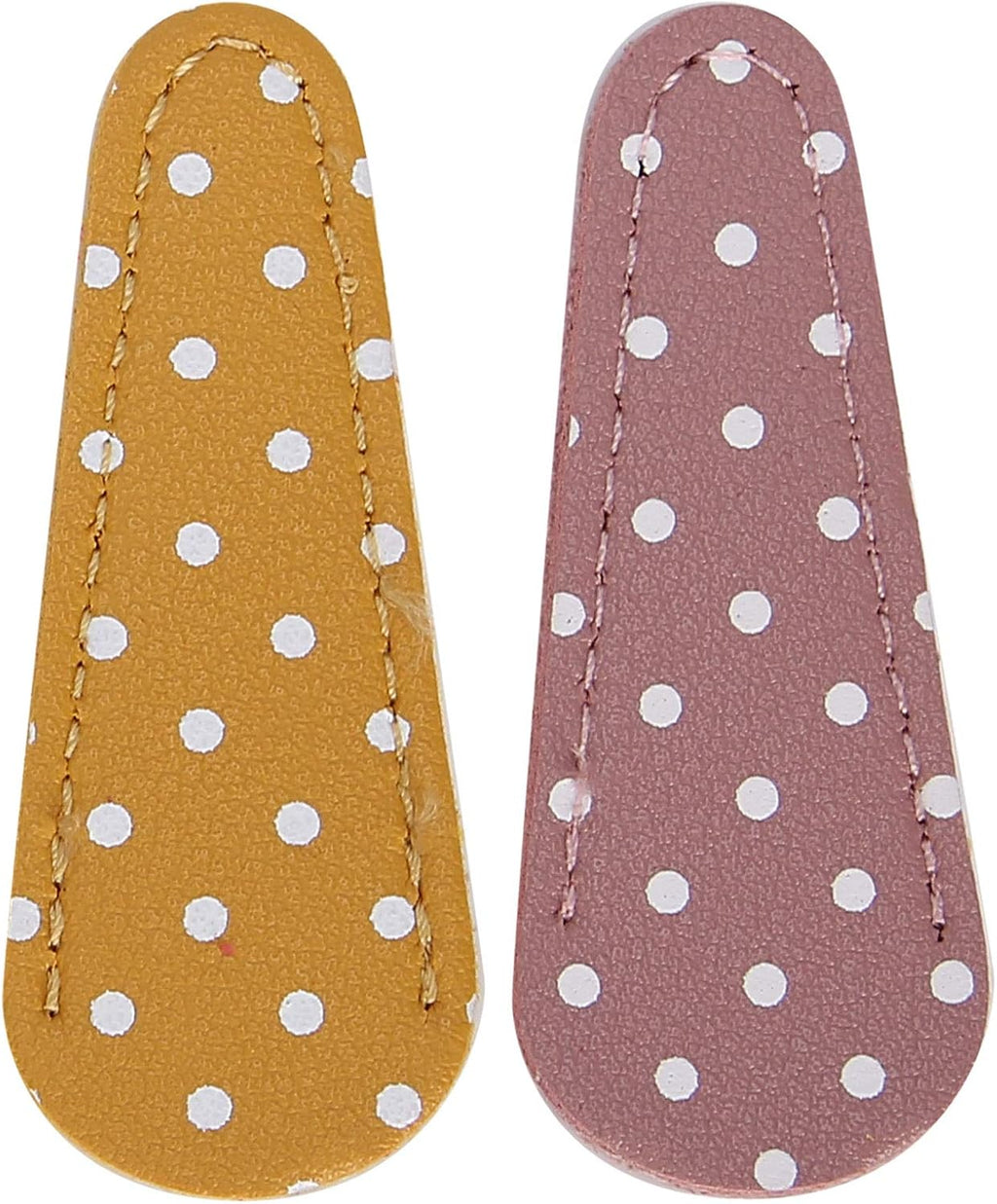 Zerodis Knitting Tools Sheath Polka Dot Artificial Leather Protective