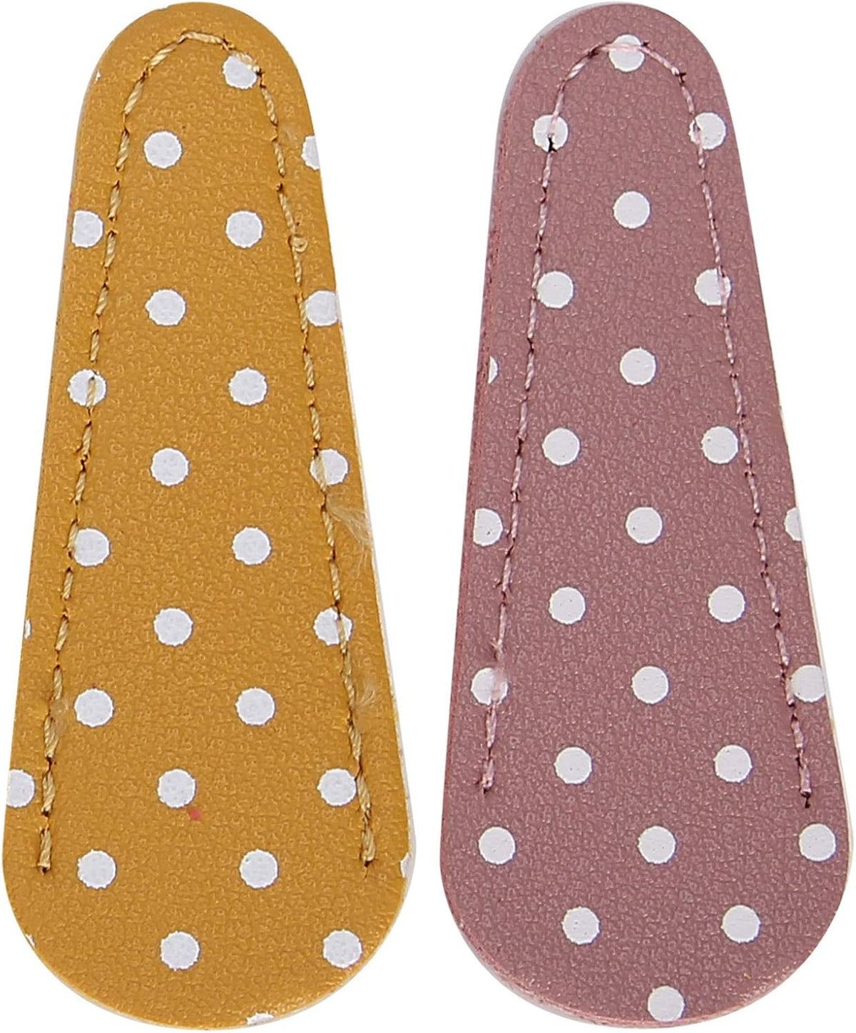 Zerodis Knitting Tools Sheath Polka Dot Artificial Leather Protective