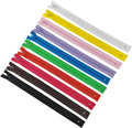 30 Pcs 14 Inch Nylon Zippers, 10 Assorted Colors Invisible Zippers