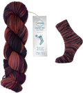 Troyarn Comfort Feet (1- Skein Pack) Hand Painted Yarn 75% Superwash
